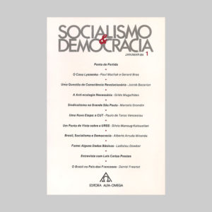 Socialismo e Democracia - Nº 01